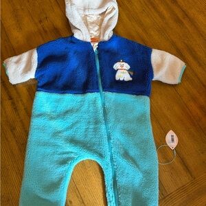 Puppy Park Sherpa Jumpsuit